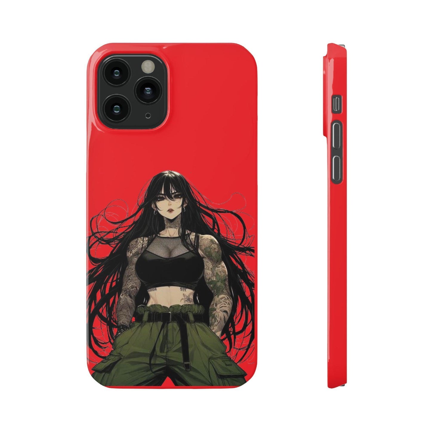 Animated Charm Phone Case – Express Your Inner Cartoon Lover - covers4phones