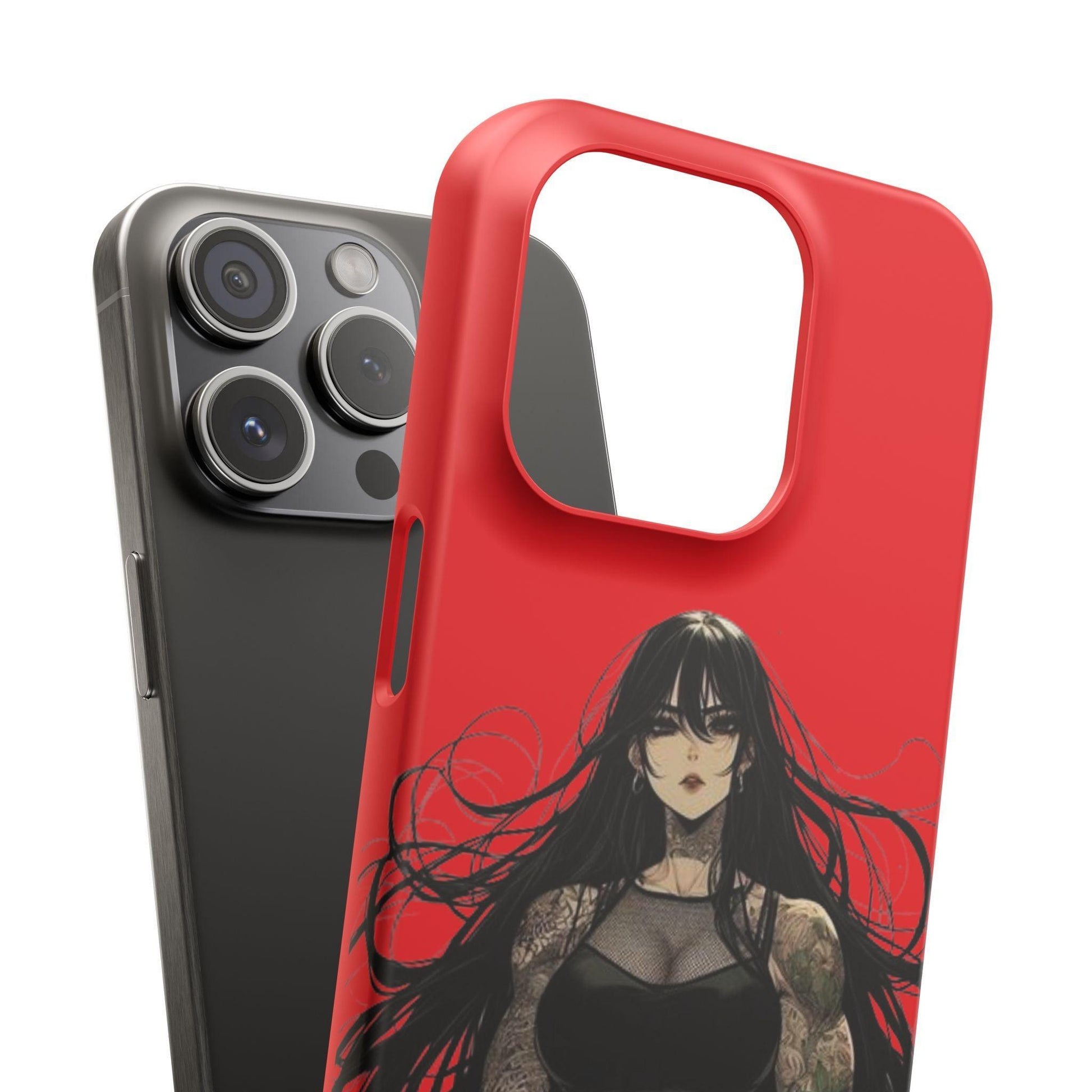 Animated Charm Phone Case – Express Your Inner Cartoon Lover - covers4phones