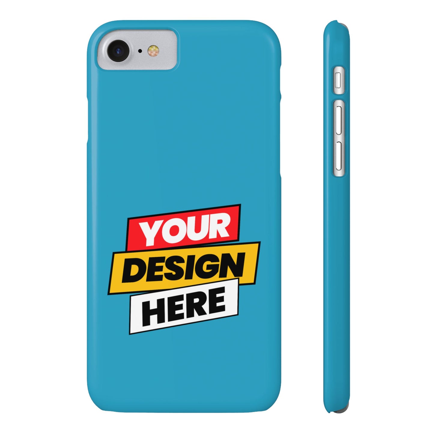 Cool Cat Slim Phone Case, Personalized Gift, Trendy Pet Lover Accessory, Unique Phone Cover, Animal Lover Case, Birthday Present