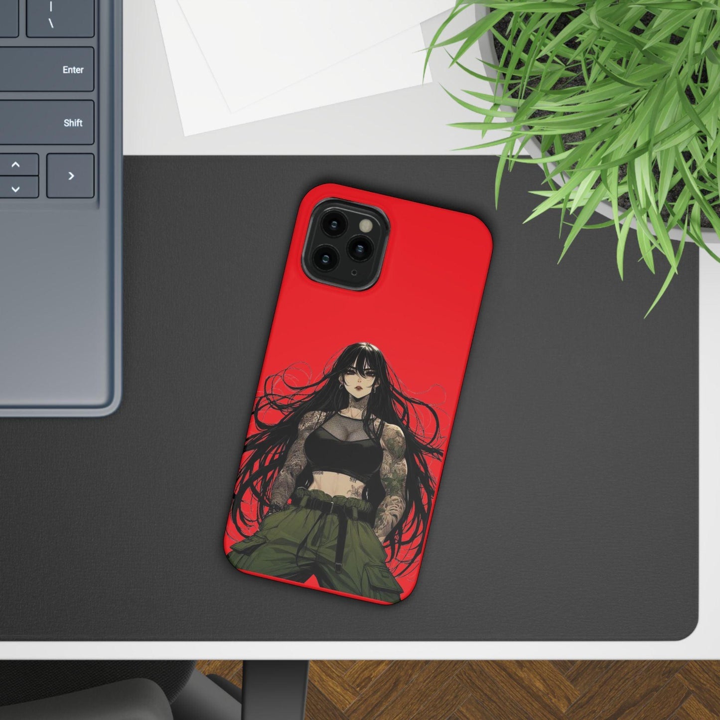 Animated Charm Phone Case – Express Your Inner Cartoon Lover - covers4phones