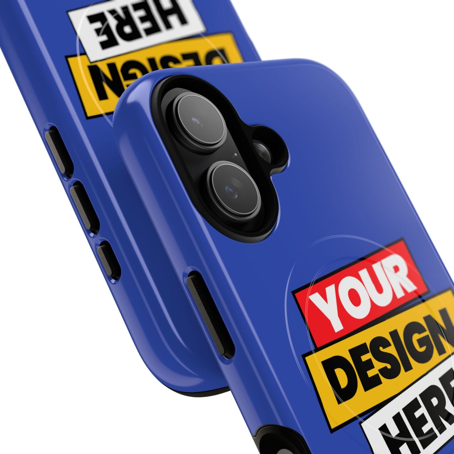 Tough Magnetic Phone Case, Customizable Phone Protector, Personalized Gift, Durable Tech Accessory, Ideal for Teens and Adults