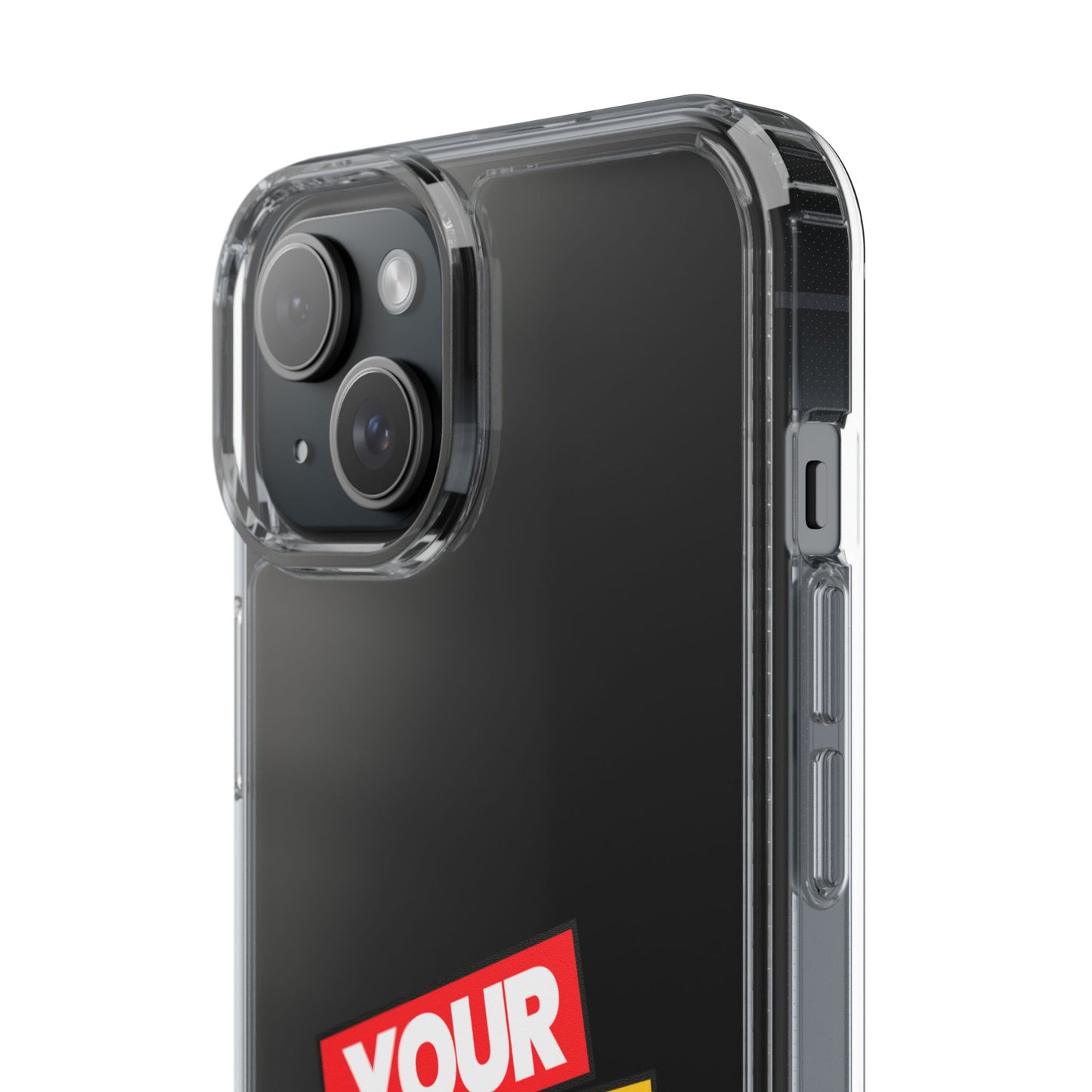Custom Clear Transparent Cases for Phones - Personalized Protection, Ideal for Gifts, Birthdays, Holidays, Trendy Phone Accessories