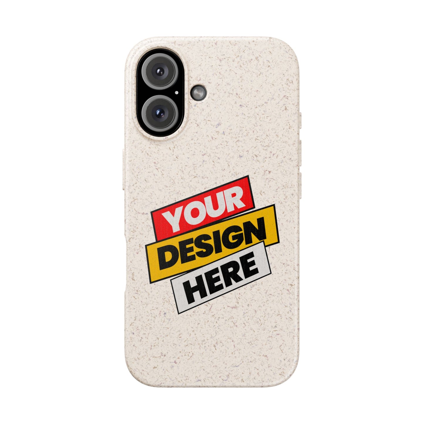 Eco-Friendly Phone Case, Biodegradable Phone Cover, Sustainable Accessory, Customizable iPhone Case, Green Gift Idea, Environmentally