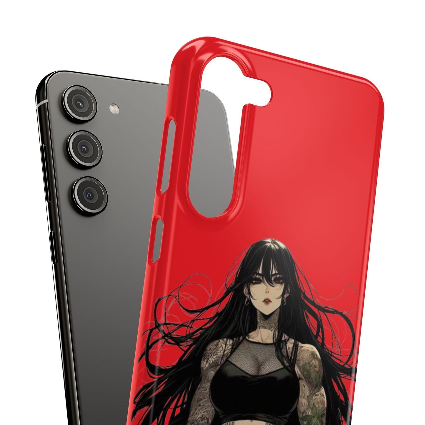 Animated Charm Phone Case – Express Your Inner Cartoon Lover - covers4phones