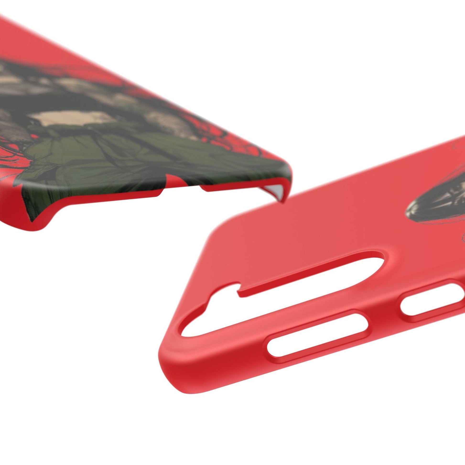 Animated Charm Phone Case – Express Your Inner Cartoon Lover - covers4phones