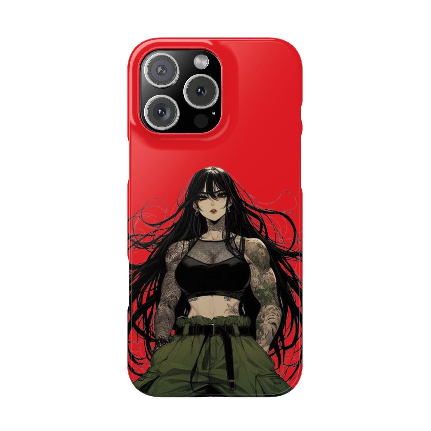 Animated Charm Phone Case – Express Your Inner Cartoon Lover - covers4phones
