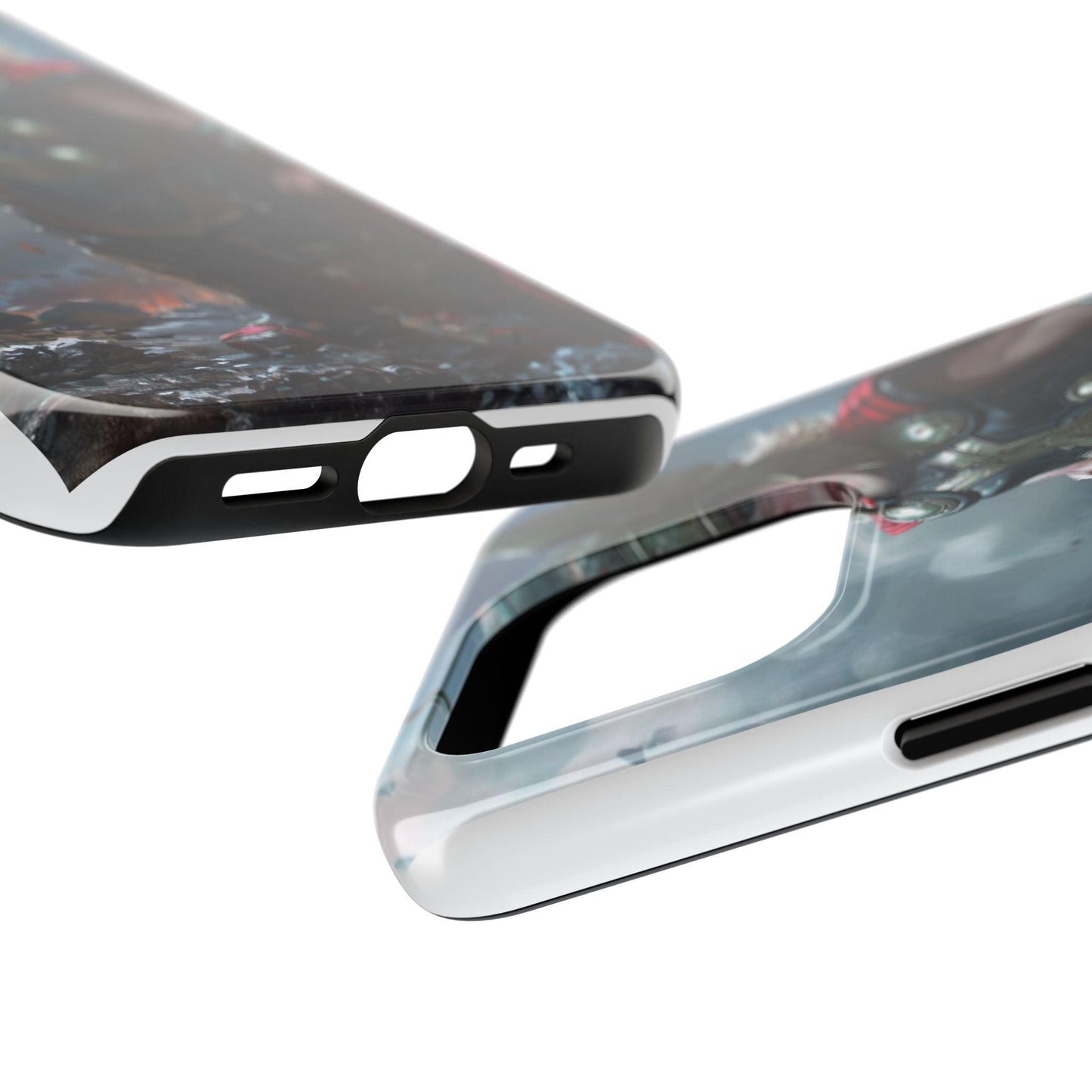 Baby Thor Superhero Printed Tough Phone Case for iPhone & Samsung Galaxy - Adorable Thunder God Design - covers4phones