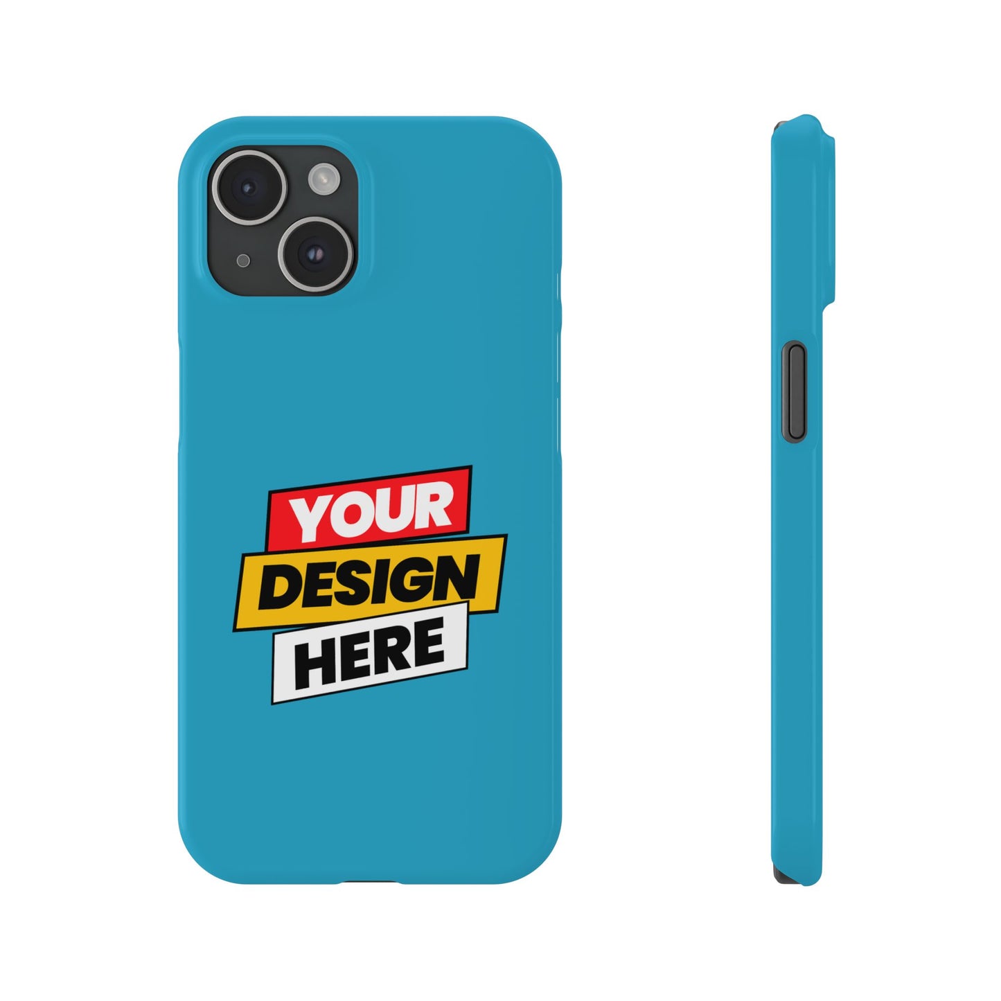 Cool Cat Slim Phone Case, Personalized Gift, Trendy Pet Lover Accessory, Unique Phone Cover, Animal Lover Case, Birthday Present