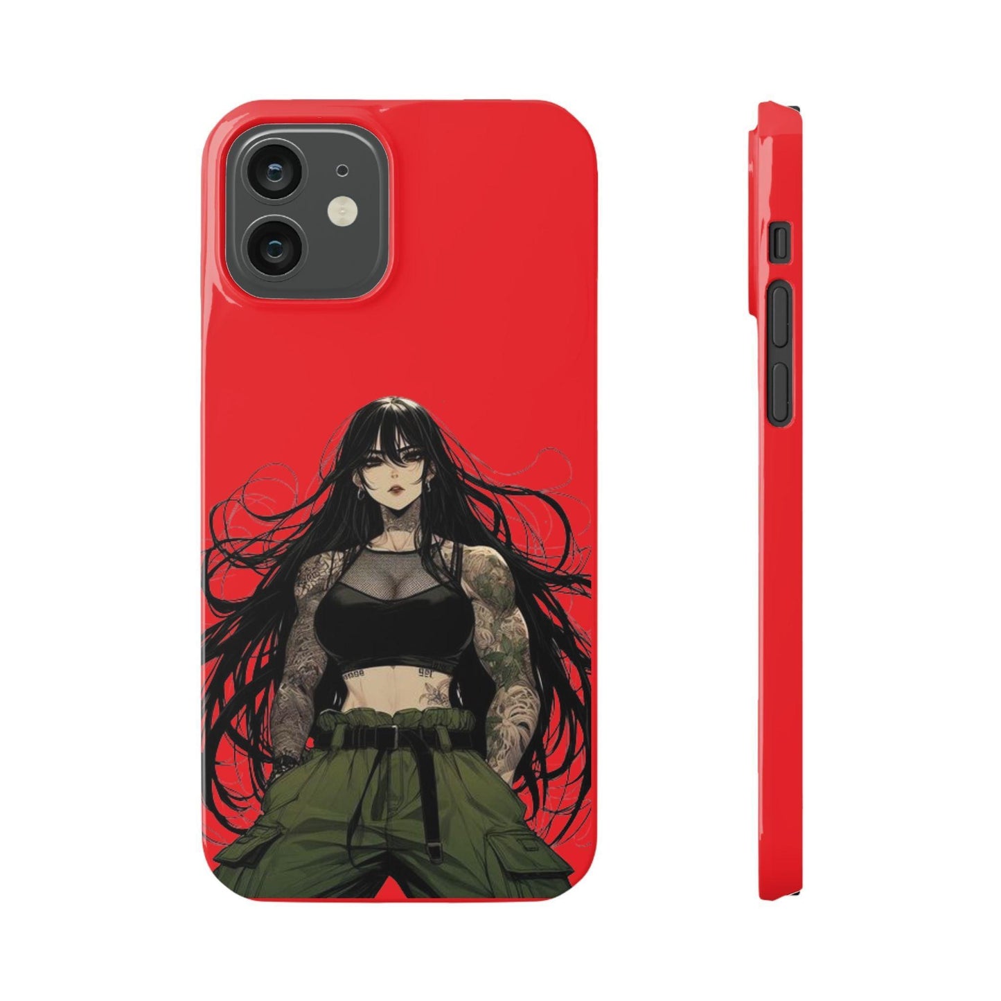 Animated Charm Phone Case – Express Your Inner Cartoon Lover - covers4phones