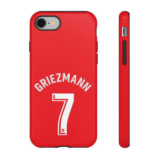 Antoine Griezmann Agile Shield – Rugged Dual-Layer Protection & Slim Design | Fits iPhone 8–16 Pro Max & Galaxy S10–S25 Ultra