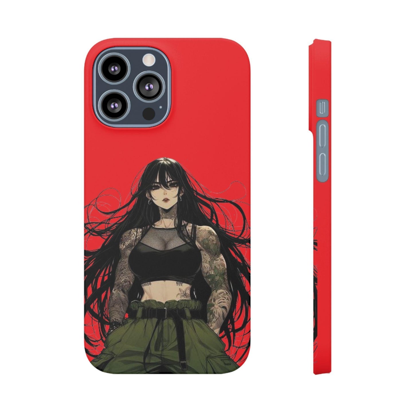 Animated Charm Phone Case – Express Your Inner Cartoon Lover - covers4phones