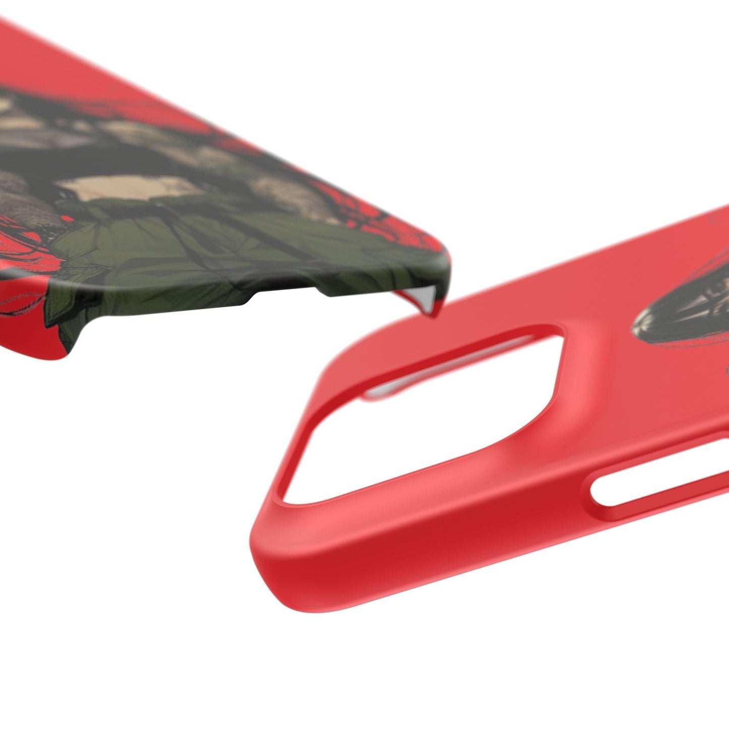 Animated Charm Phone Case – Express Your Inner Cartoon Lover - covers4phones