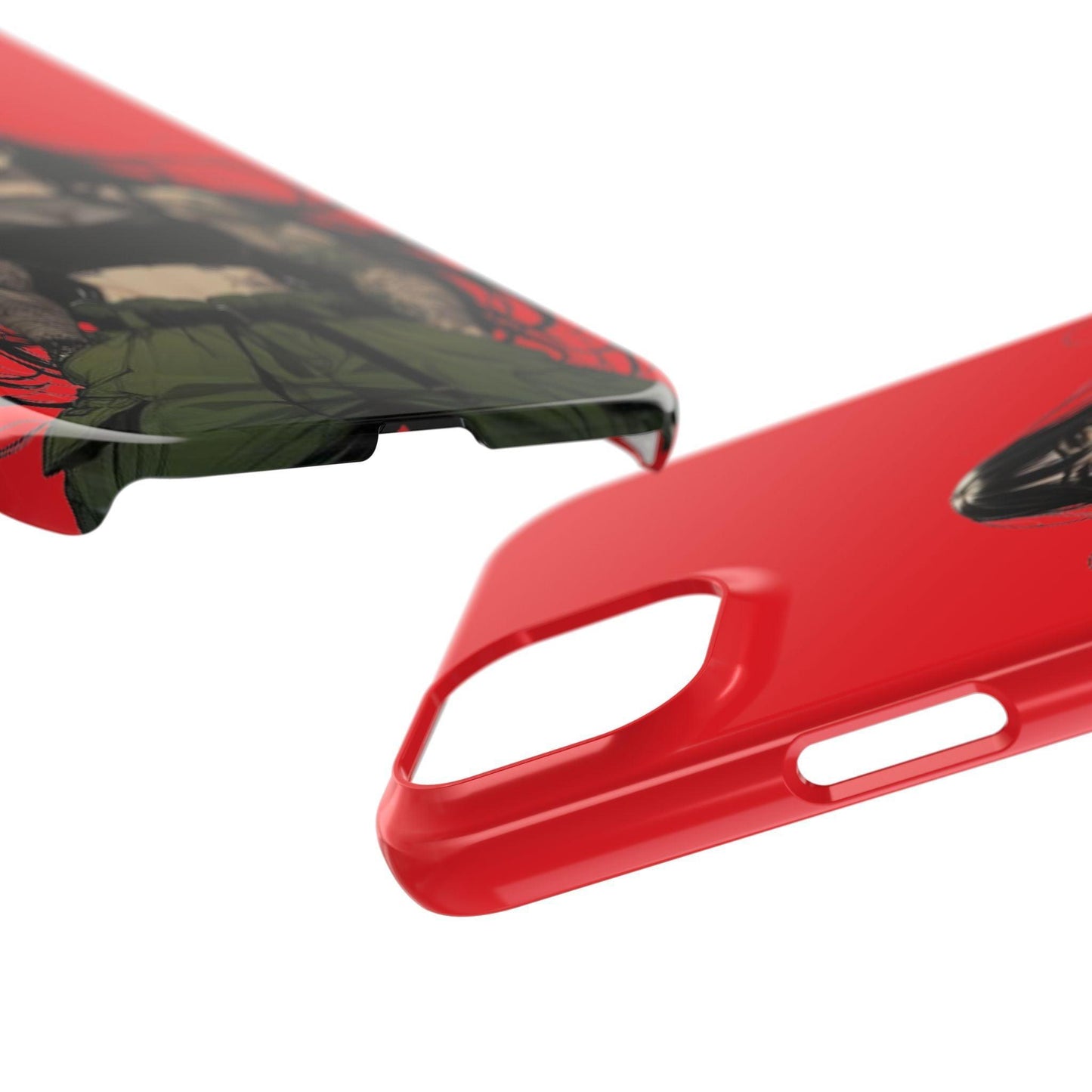 Animated Charm Phone Case – Express Your Inner Cartoon Lover - covers4phones