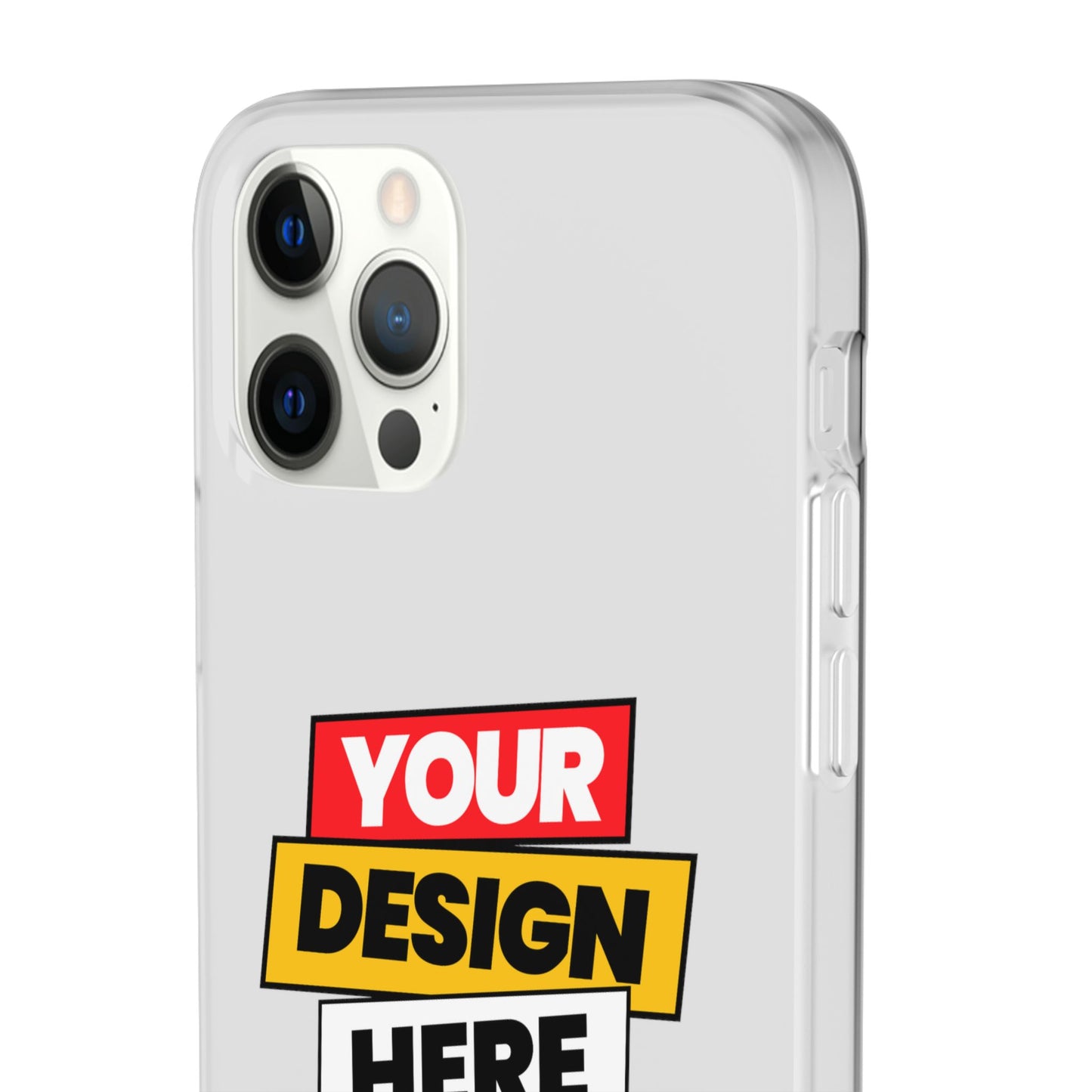 Customizable Flexi Phone Cases, Personalized Tech Accessories, Unique Gifts for Holidays, Fun and Stylish Mobile Covers