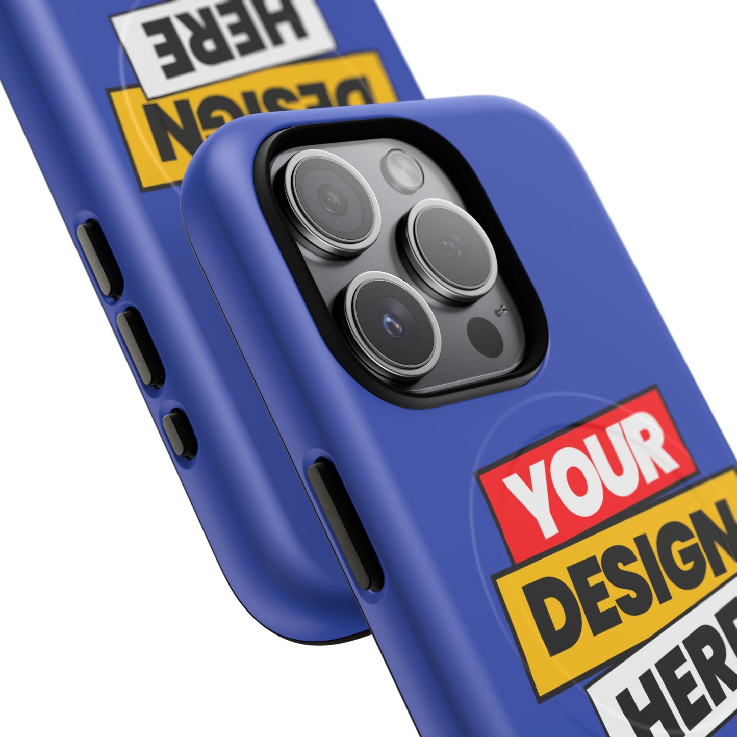 Tough Magnetic Phone Case, Customizable Phone Protector, Personalized Gift, Durable Tech Accessory, Ideal for Teens and Adults
