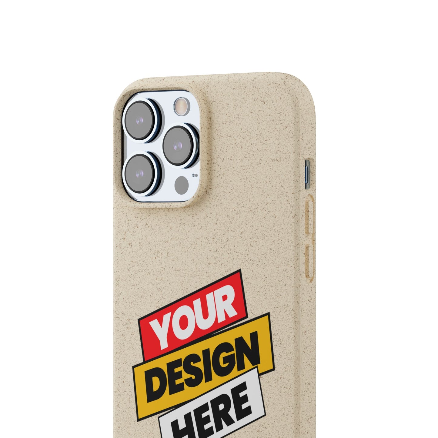 Eco-Friendly Phone Case, Biodegradable Phone Cover, Sustainable Accessory, Customizable iPhone Case, Green Gift Idea, Environmentally