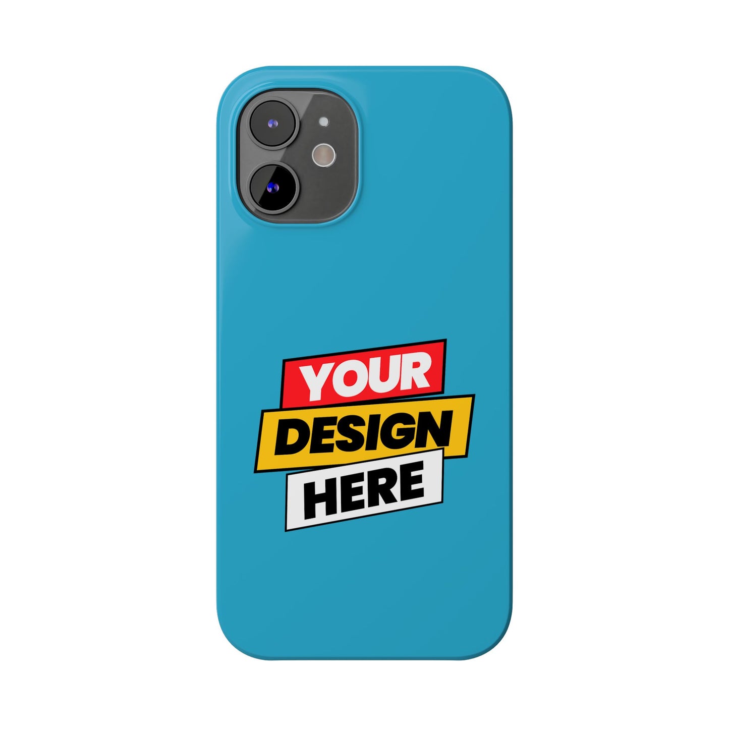 Cool Cat Slim Phone Case, Personalized Gift, Trendy Pet Lover Accessory, Unique Phone Cover, Animal Lover Case, Birthday Present