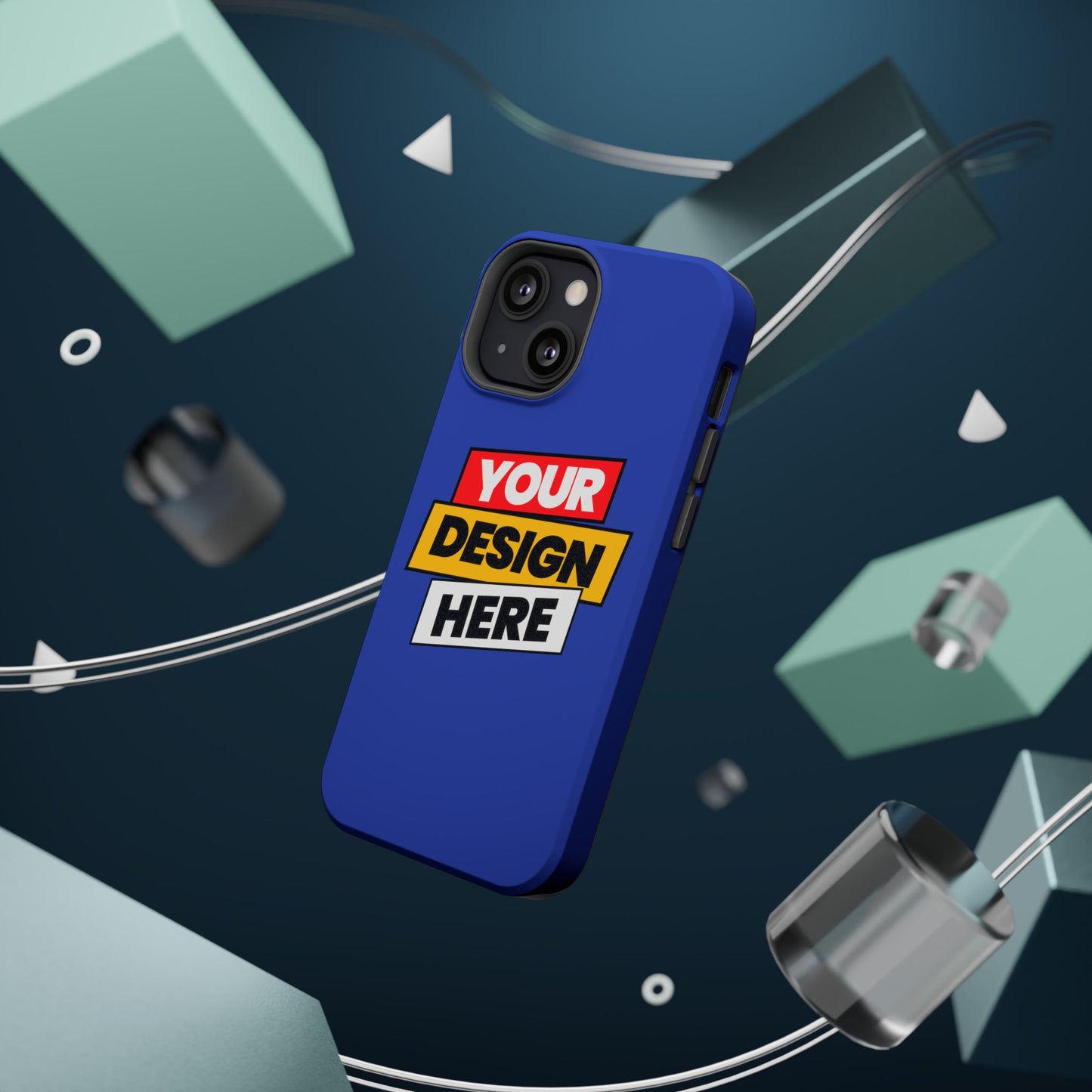 Magnetic Impact-Resistant Phone Cases | Customizable, Durable, Stylish, Gift for Occasions, Personalized Cell Phone Protection