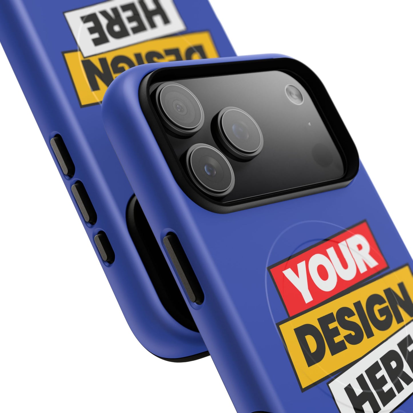 Tough Magnetic Phone Case, Customizable Phone Protector, Personalized Gift, Durable Tech Accessory, Ideal for Teens and Adults