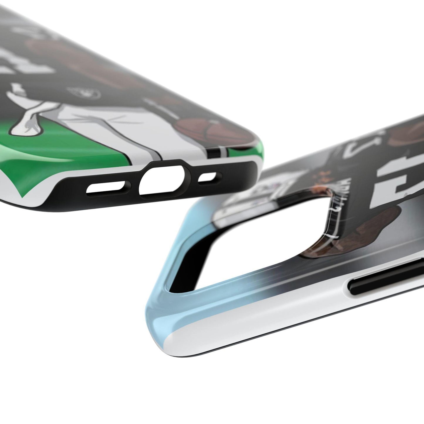 Adam 17 Player Showing Shirt Number Printed Tough Phone Case for iPhone & Samsung Galaxy - Bold Athlete Design - covers4phones