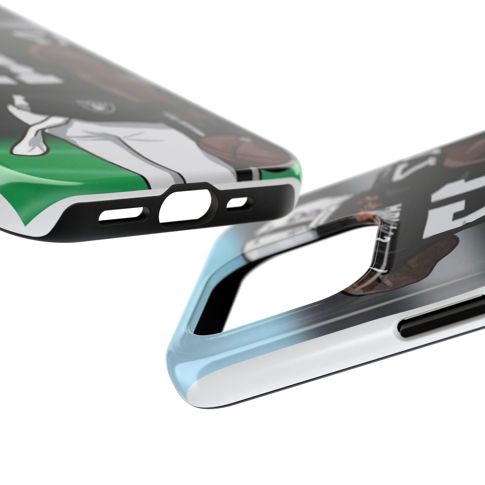 Adam 17 Player Showing Shirt Number Printed Tough Phone Case for iPhone & Samsung Galaxy - Bold Athlete Design - covers4phones