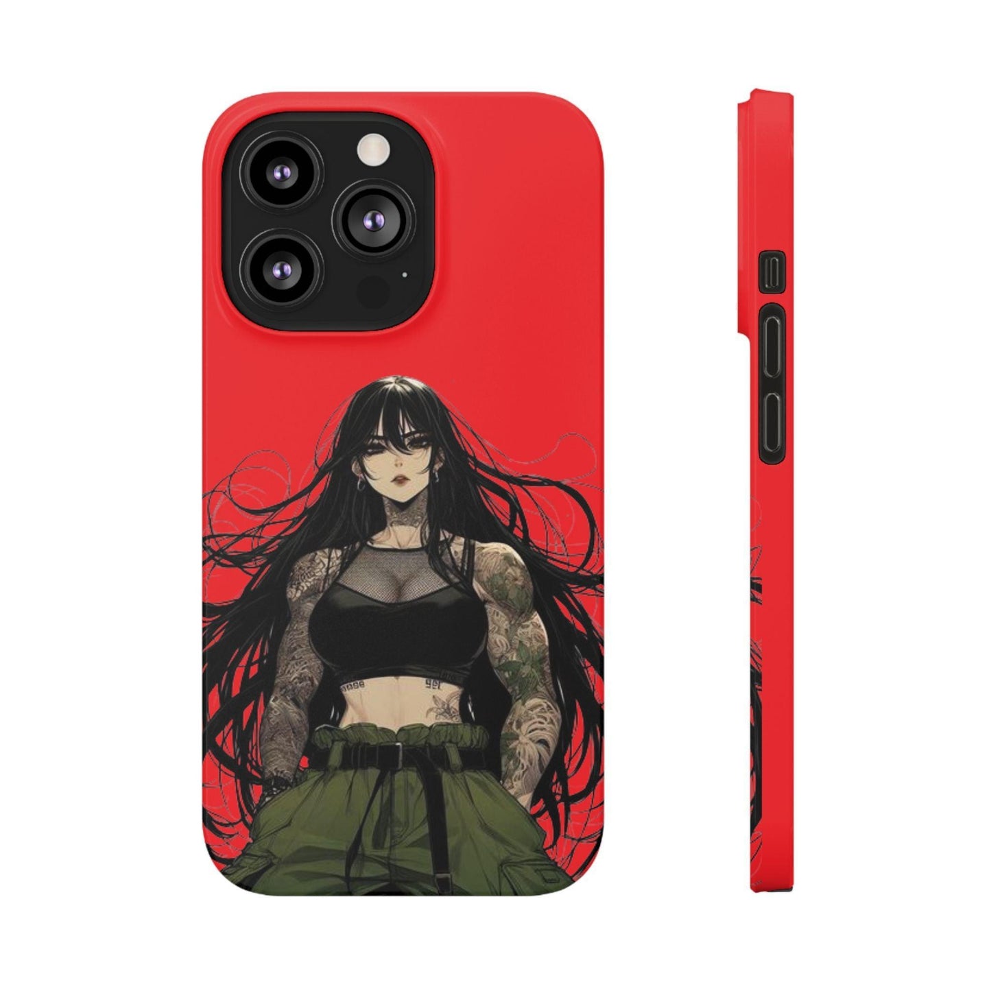 Animated Charm Phone Case – Express Your Inner Cartoon Lover - covers4phones