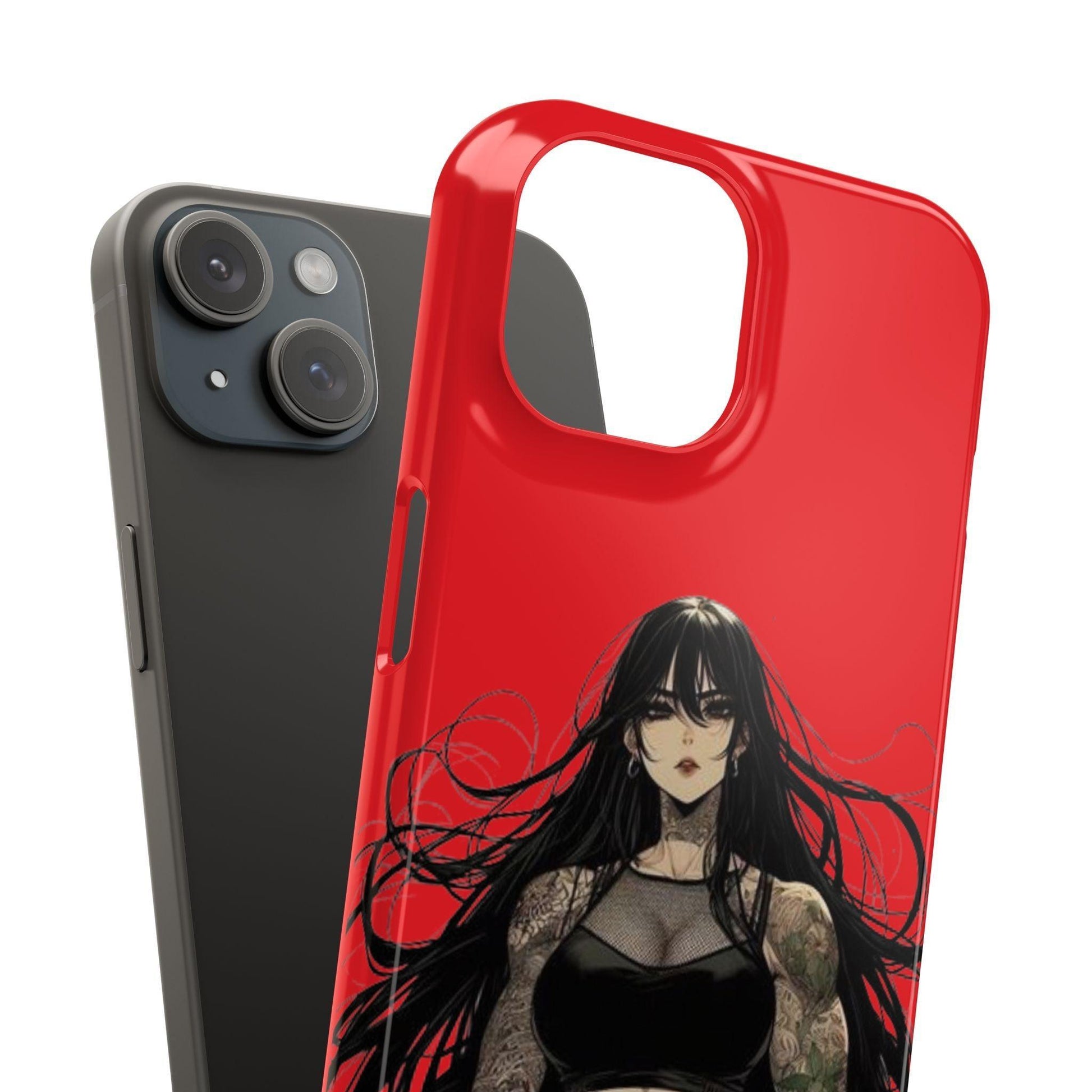 Animated Charm Phone Case – Express Your Inner Cartoon Lover - covers4phones