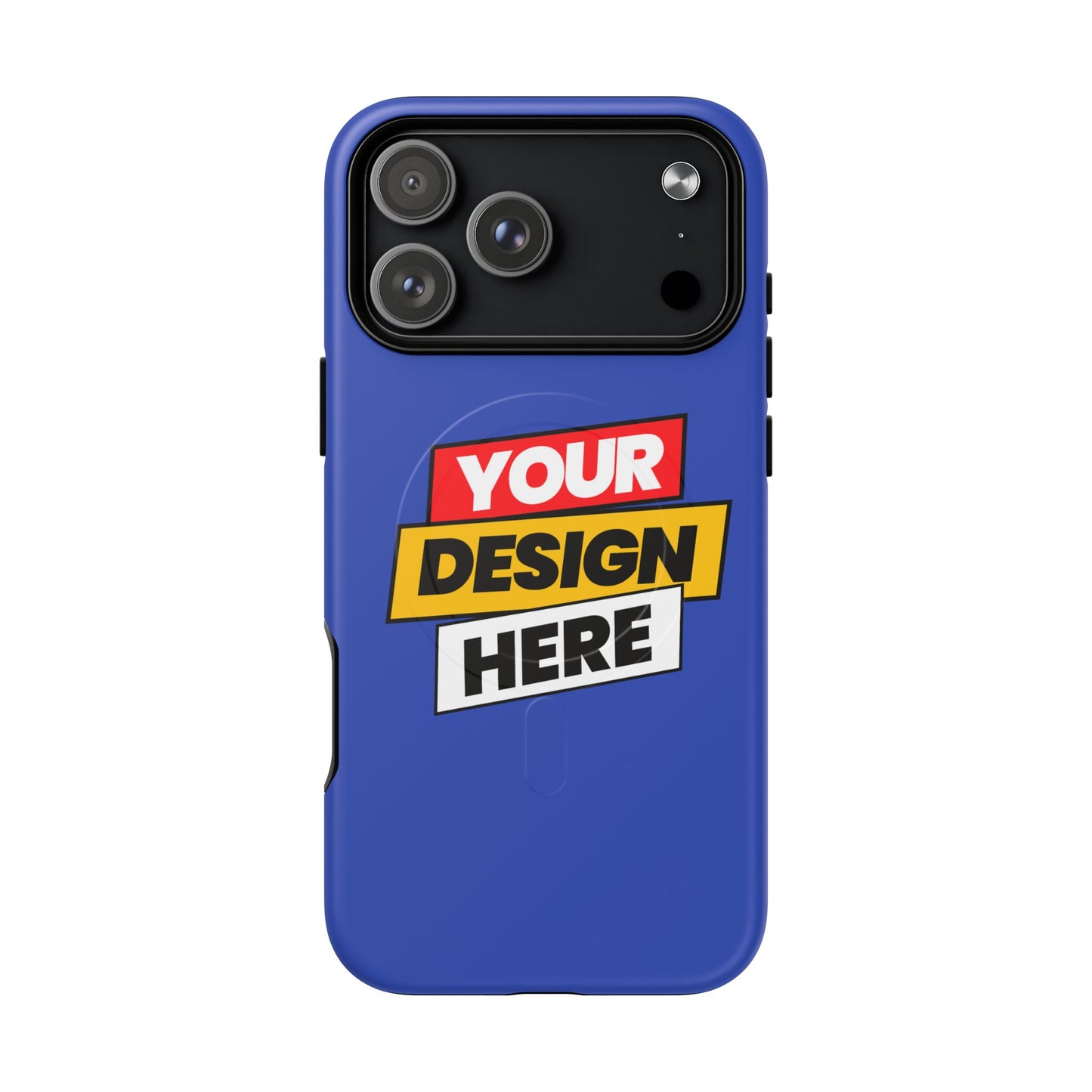 Tough Magnetic Phone Case, Customizable Phone Protector, Personalized Gift, Durable Tech Accessory, Ideal for Teens and Adults