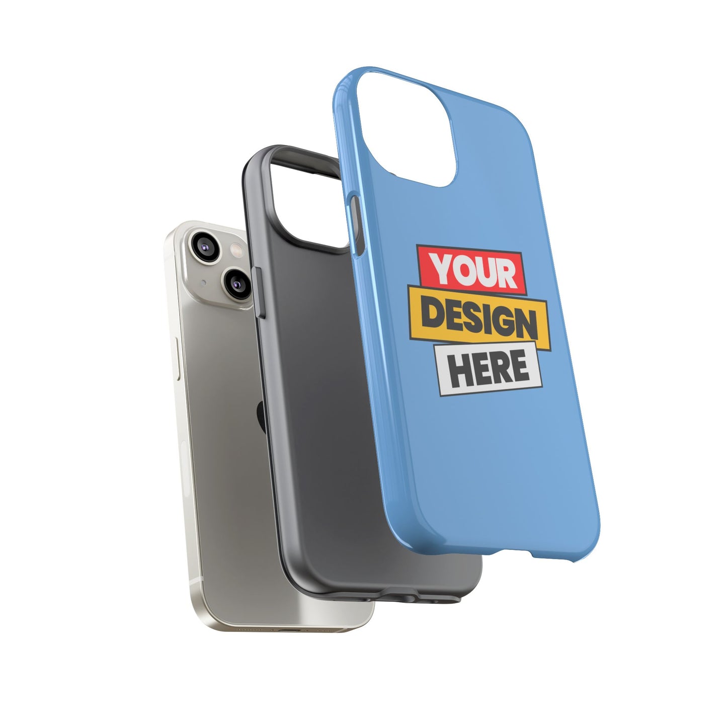 Custom Phone Case, Personalized Gift, Tough Phone Cover, Stylish Phone Protector, Unique Design Case
