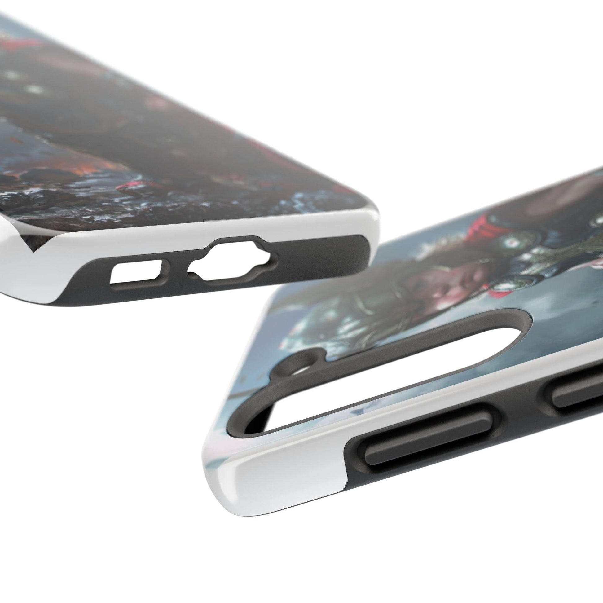 Baby Thor Superhero Printed Tough Phone Case for iPhone & Samsung Galaxy - Adorable Thunder God Design - covers4phones