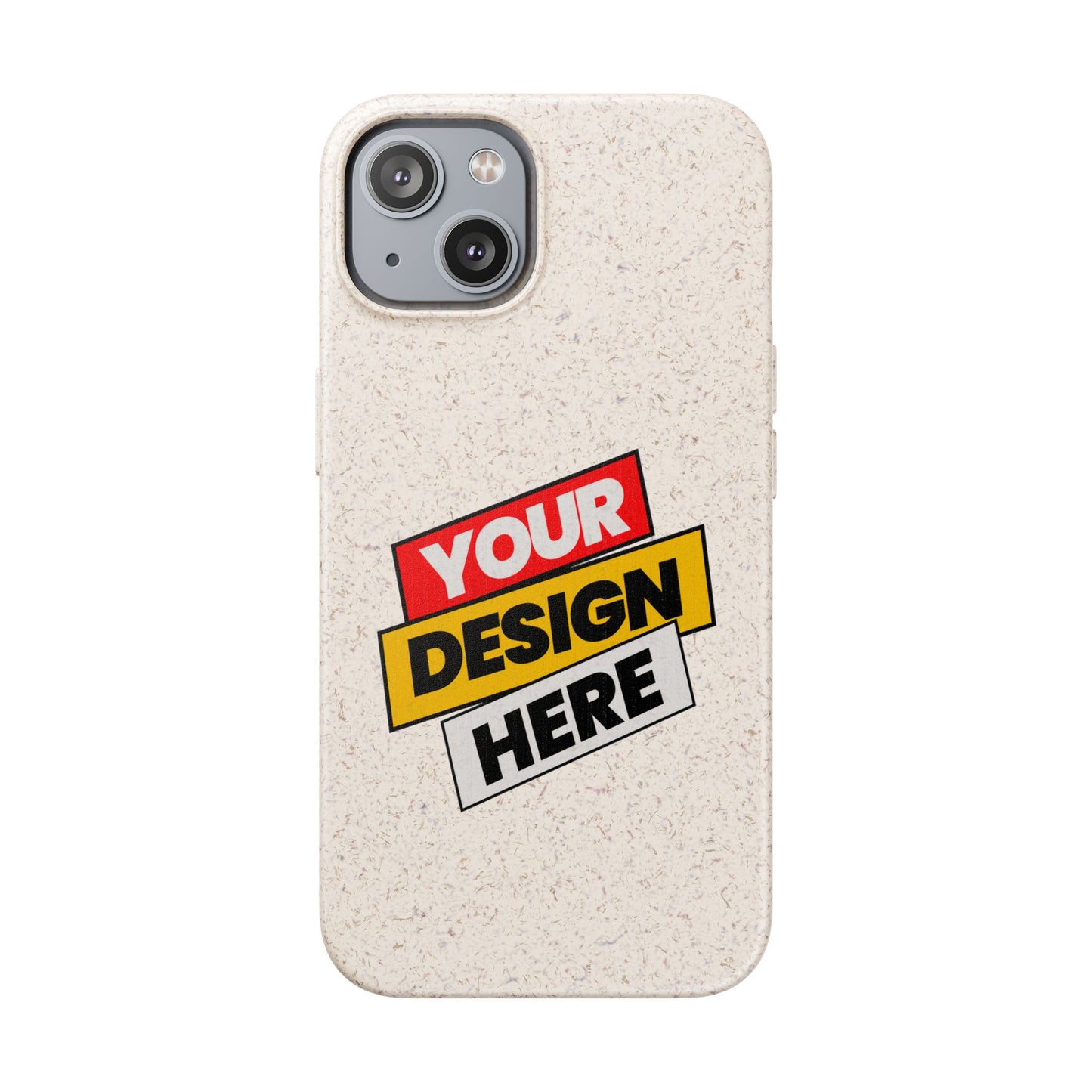 Eco-Friendly Phone Case, Biodegradable Phone Cover, Sustainable Accessory, Customizable iPhone Case, Green Gift Idea, Environmentally