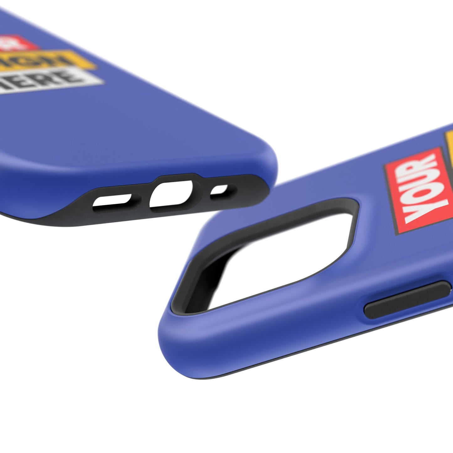 Magnetic Impact-Resistant Phone Cases | Customizable, Durable, Stylish, Gift for Occasions, Personalized Cell Phone Protection