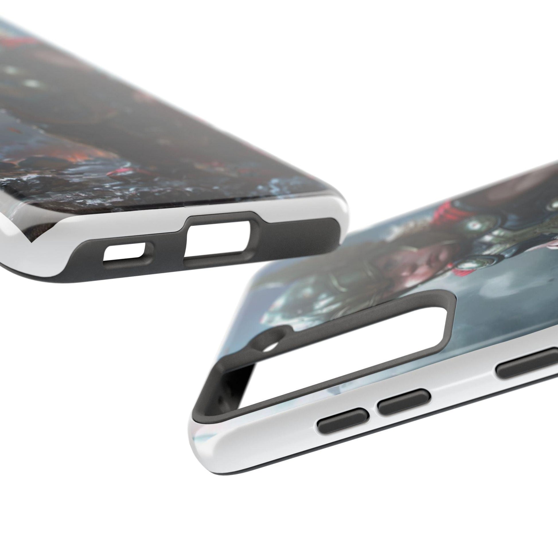 Baby Thor Superhero Printed Tough Phone Case for iPhone & Samsung Galaxy - Adorable Thunder God Design - covers4phones