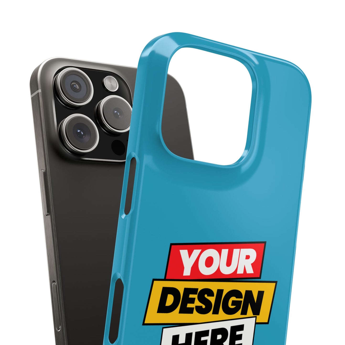 Cool Cat Slim Phone Case, Personalized Gift, Trendy Pet Lover Accessory, Unique Phone Cover, Animal Lover Case, Birthday Present