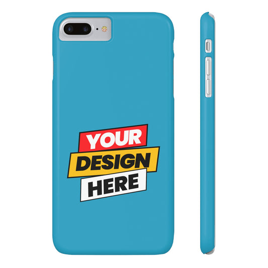 Cool Cat Slim Phone Case, Personalized Gift, Trendy Pet Lover Accessory, Unique Phone Cover, Animal Lover Case, Birthday Present