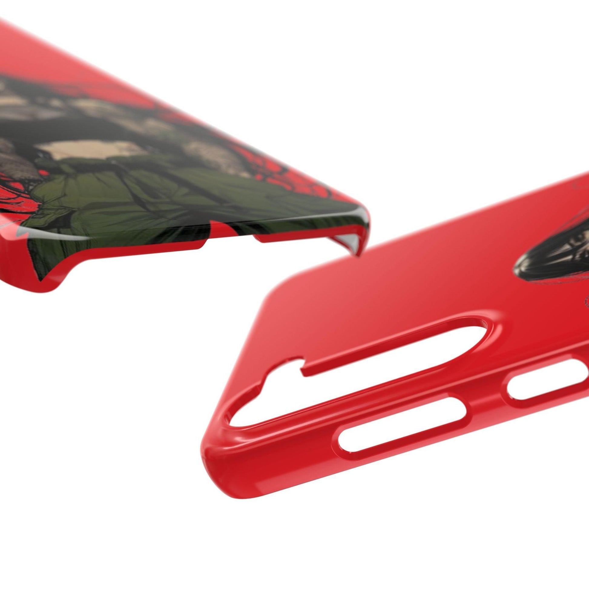 Animated Charm Phone Case – Express Your Inner Cartoon Lover - covers4phones