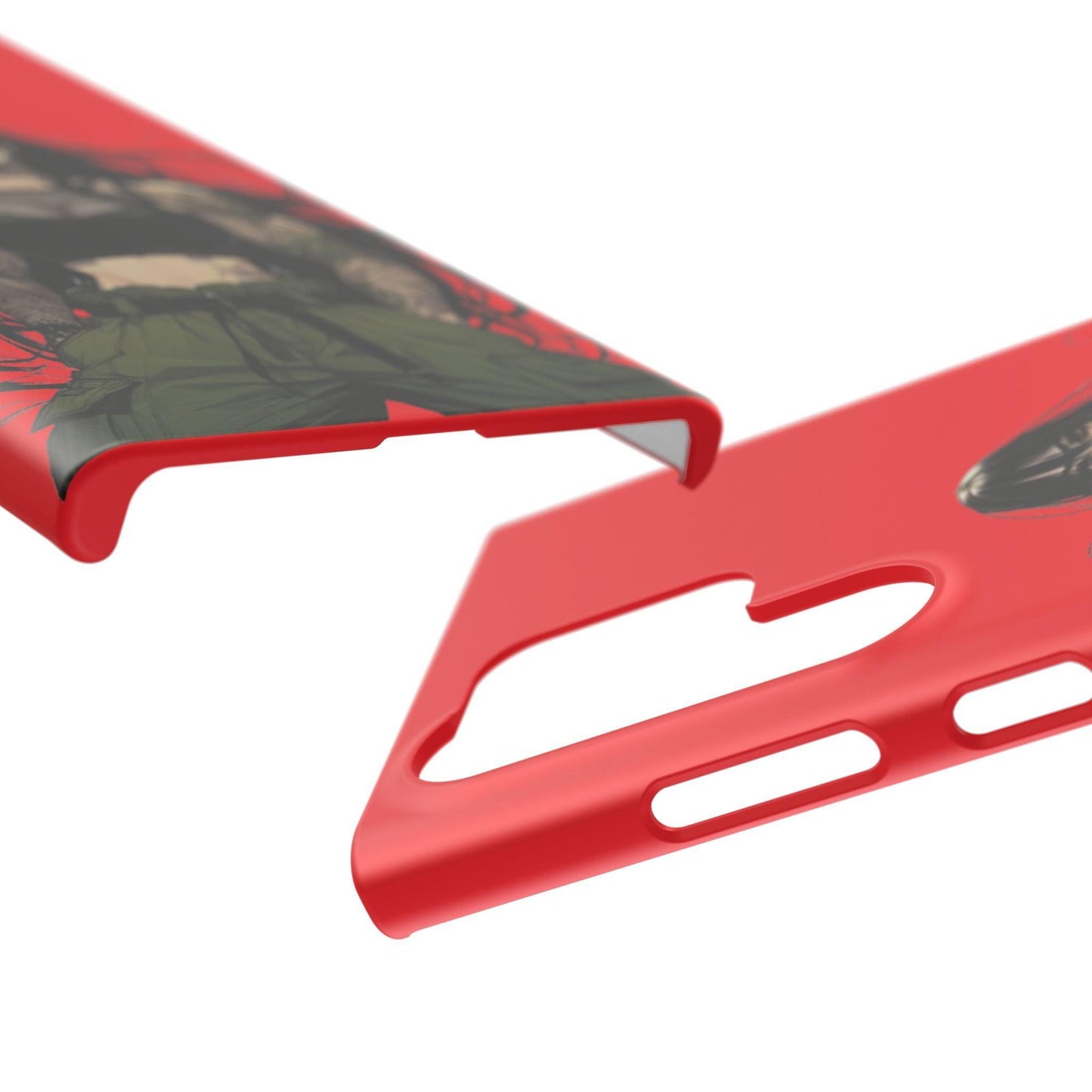 Animated Charm Phone Case – Express Your Inner Cartoon Lover - covers4phones