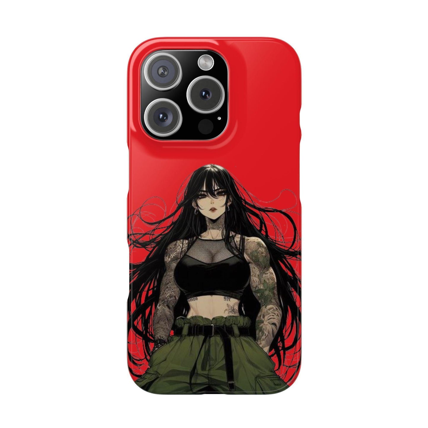 Animated Charm Phone Case – Express Your Inner Cartoon Lover - covers4phones