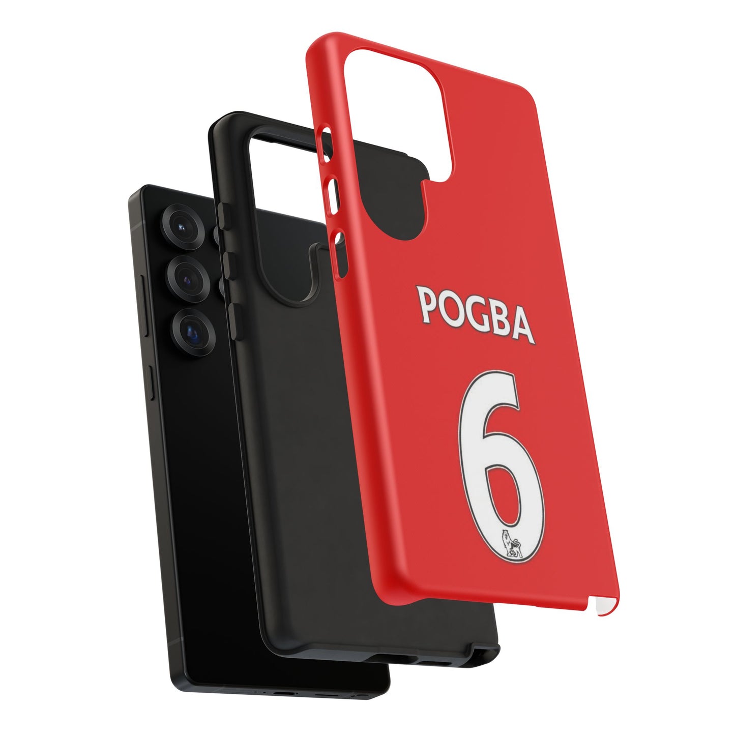 Paul Pogba Dynamic Shield – Rugged Protection with Streamlined Fit | Fits iPhone 8–16 Pro Max & Galaxy S10–S25 Ultra
