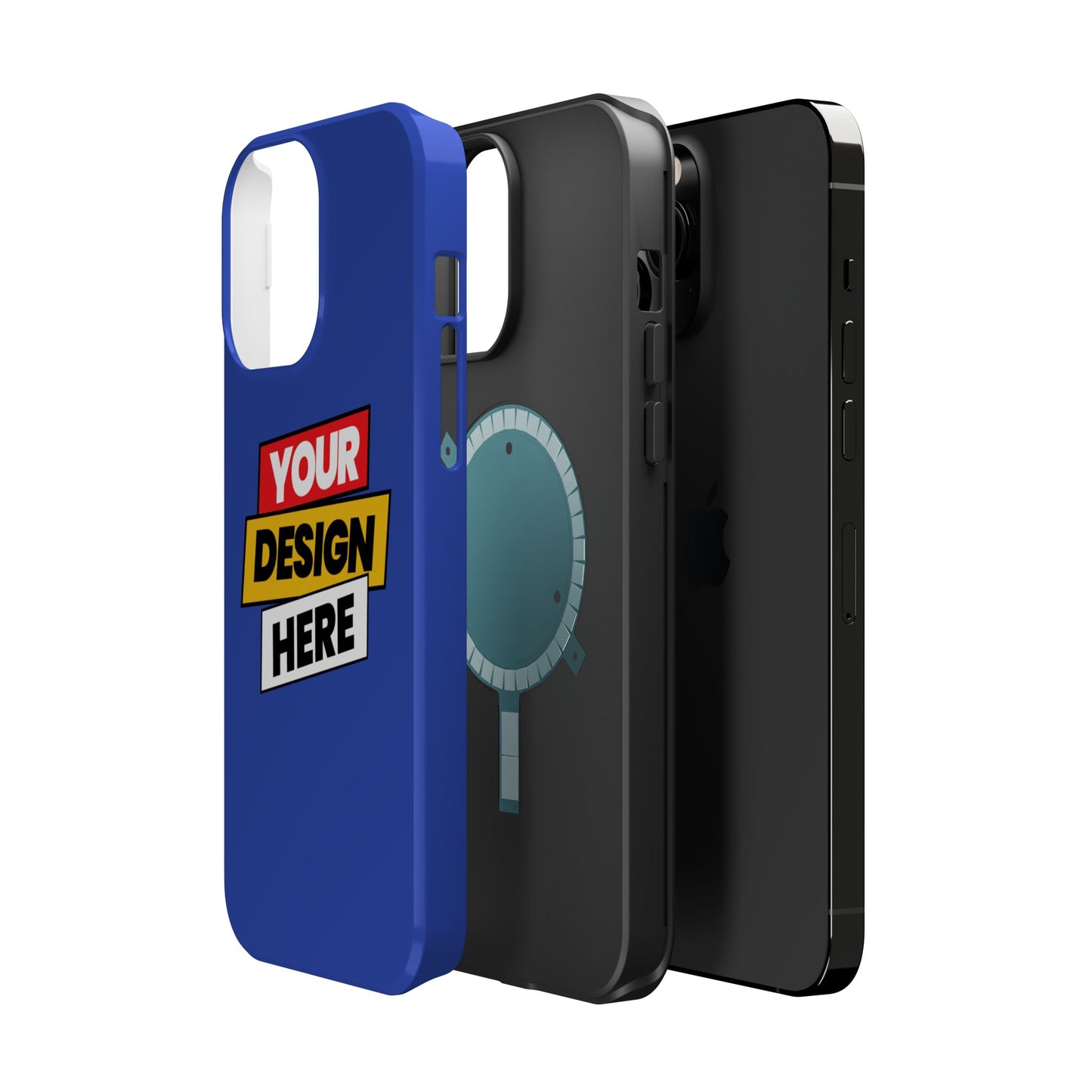 Magnetic Impact-Resistant Phone Cases | Customizable, Durable, Stylish, Gift for Occasions, Personalized Cell Phone Protection