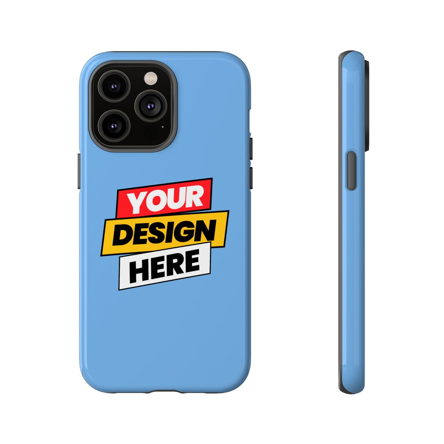 Custom Phone Case, Personalized Gift, Tough Phone Cover, Stylish Phone Protector, Unique Design Case