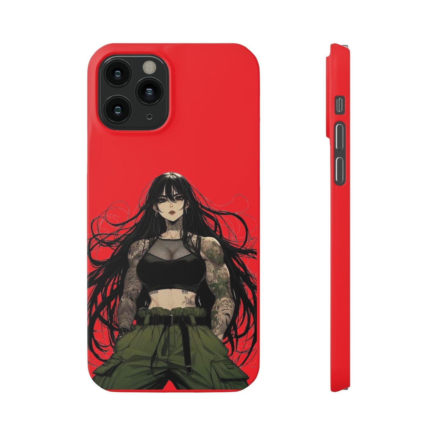 Animated Charm Phone Case – Express Your Inner Cartoon Lover - covers4phones