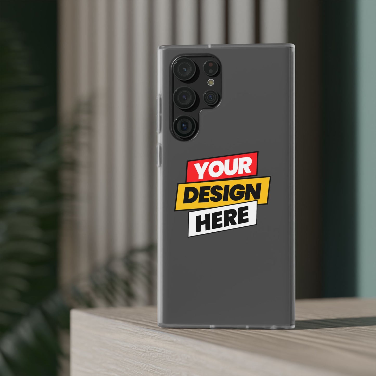 Customizable Flexi Phone Cases, Personalized Tech Accessories, Unique Gifts for Holidays, Fun and Stylish Mobile Covers