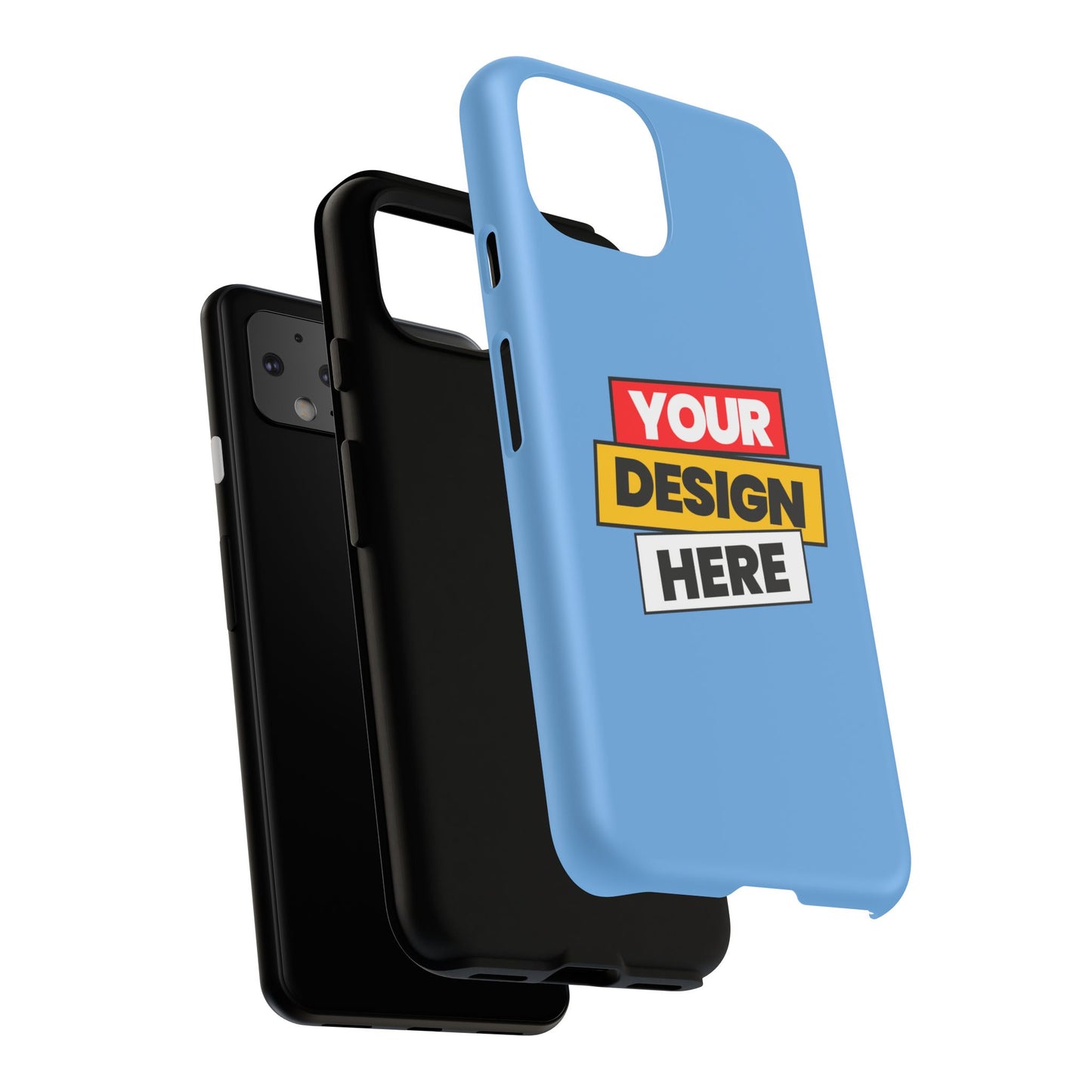 Custom Phone Case, Personalized Gift, Tough Phone Cover, Stylish Phone Protector, Unique Design Case