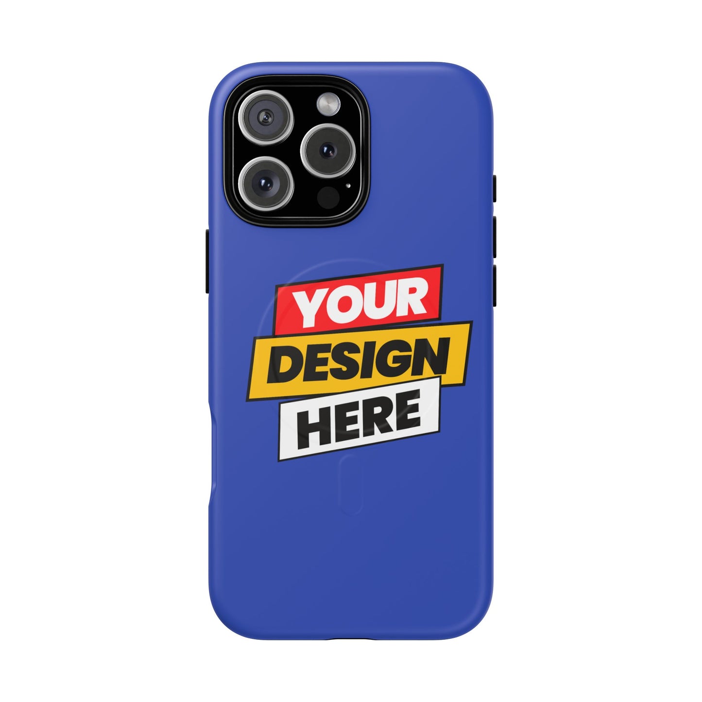 Tough Magnetic Phone Case, Customizable Phone Protector, Personalized Gift, Durable Tech Accessory, Ideal for Teens and Adults