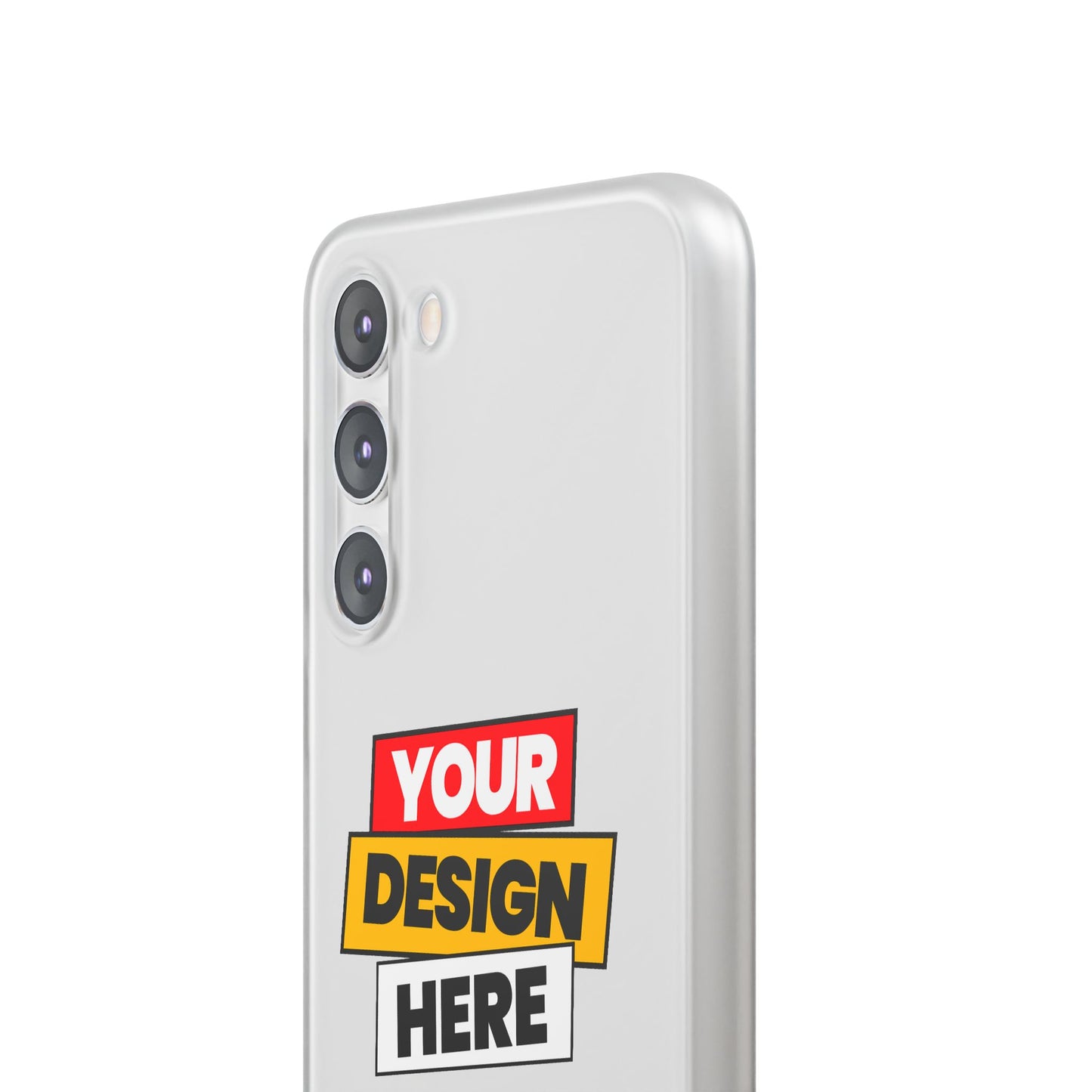 Customizable Flexi Phone Cases, Personalized Tech Accessories, Unique Gifts for Holidays, Fun and Stylish Mobile Covers