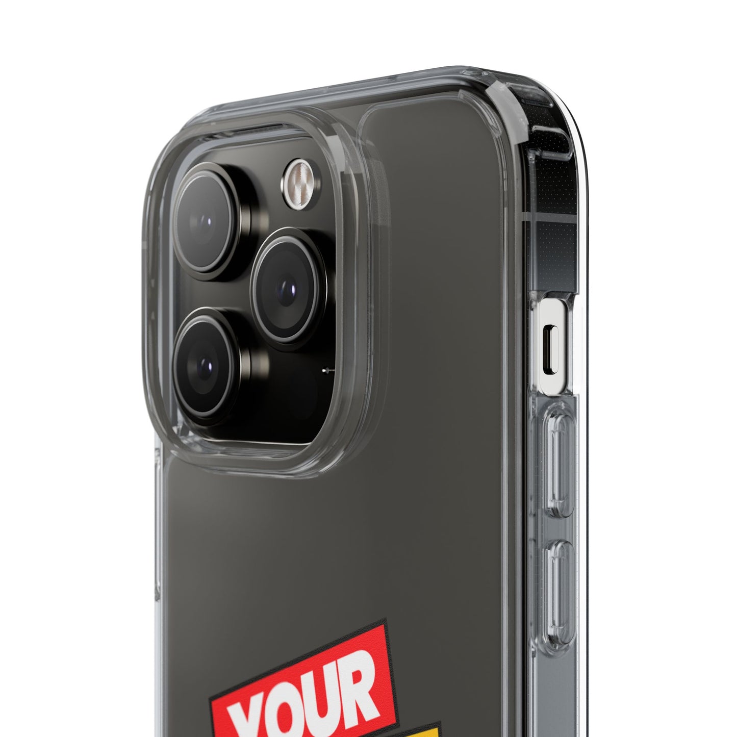 Custom Clear Transparent Cases for Phones - Personalized Protection, Ideal for Gifts, Birthdays, Holidays, Trendy Phone Accessories