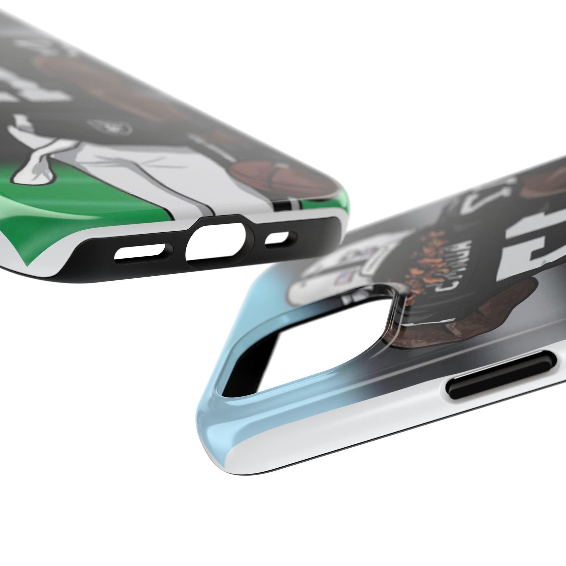 Adam 17 Player Showing Shirt Number Printed Tough Phone Case for iPhone & Samsung Galaxy - Bold Athlete Design - covers4phones