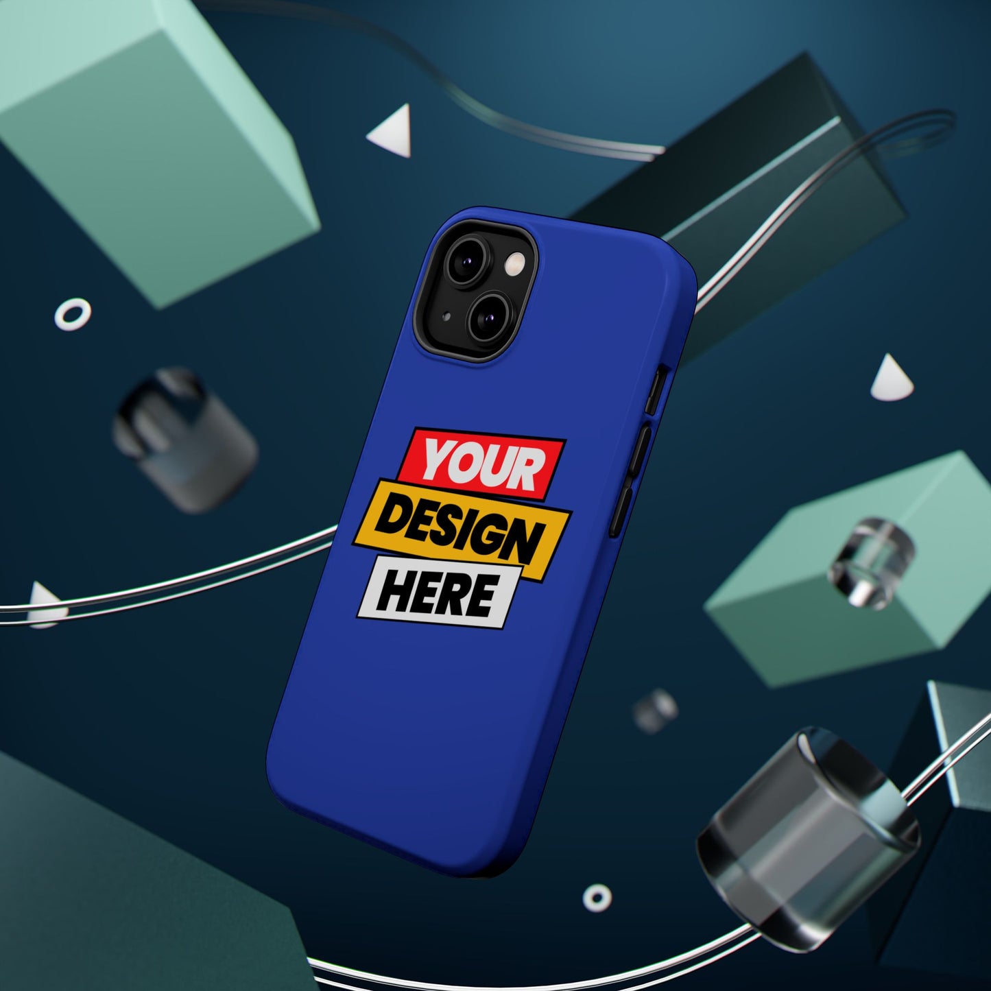 Magnetic Impact-Resistant Phone Cases | Customizable, Durable, Stylish, Gift for Occasions, Personalized Cell Phone Protection