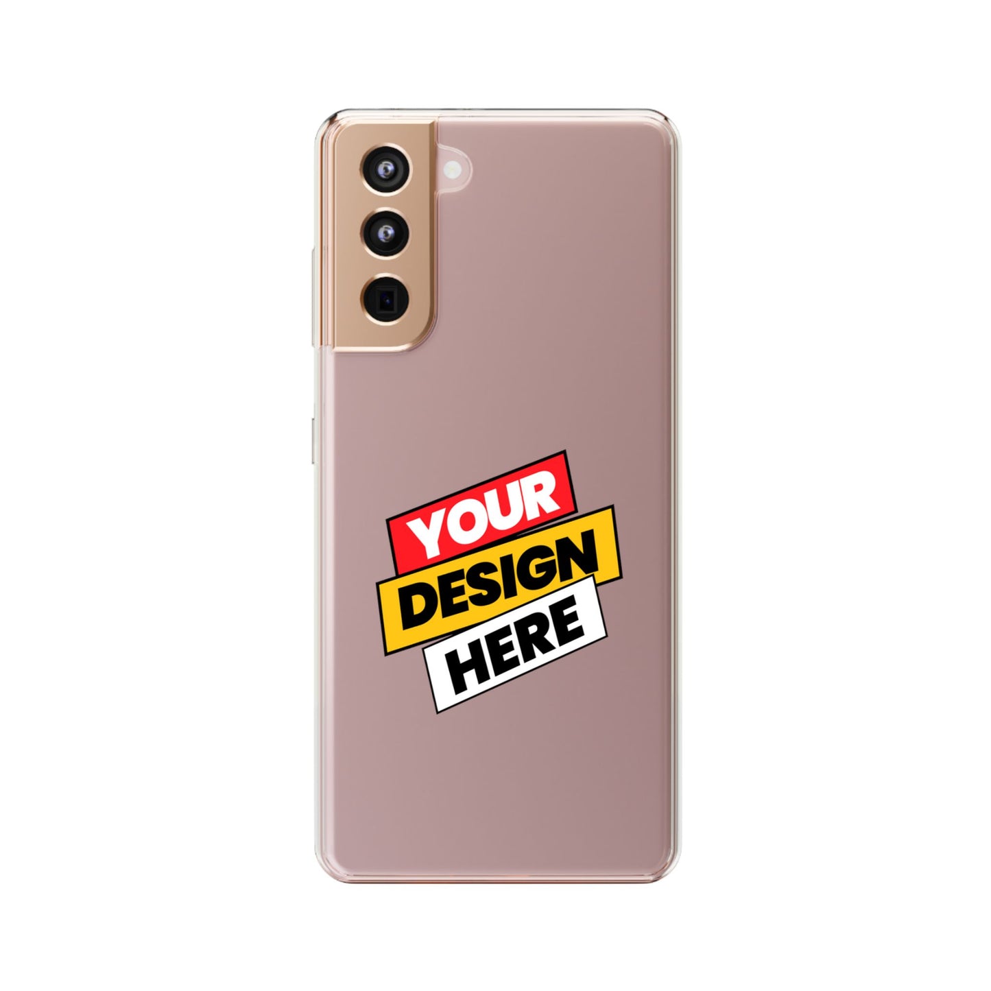 Custom Clear Transparent Cases for Phones - Personalized Protection, Ideal for Gifts, Birthdays, Holidays, Trendy Phone Accessories